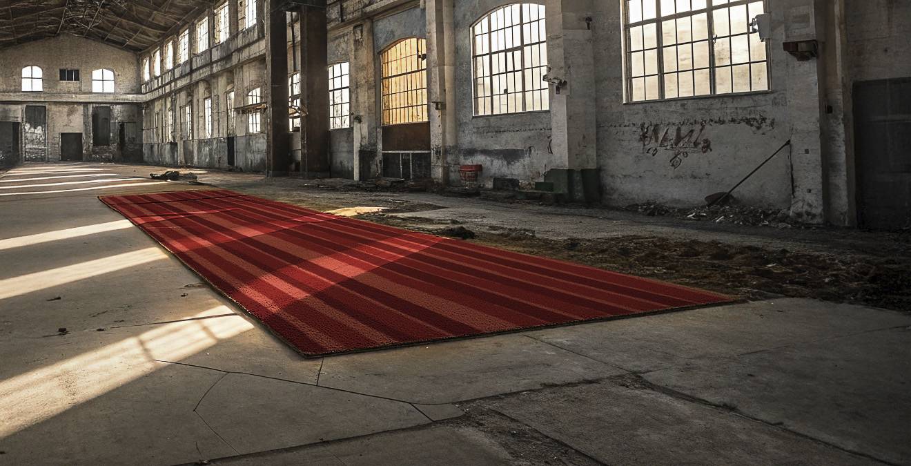 Fabrik Teppich